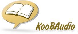 KooBAudio - программа для преобразования текста в аудиокниги